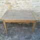 One drawer farm table