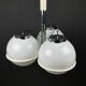 Murano glass pendant globe by Gino Sarfatti, Italy, 1960s