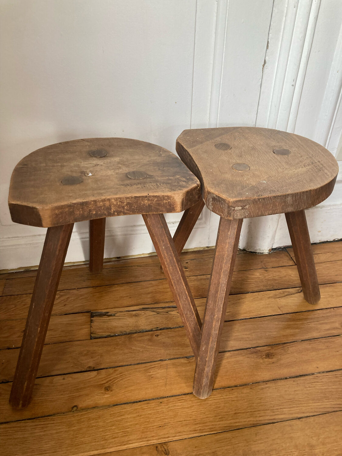 Pair of tripods 35cm