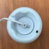 Postmodern porcelain table lamp from Ikea, 2000s.