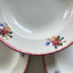 Lot assiettes Sarreguemines Evelyne