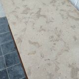 Art Deco oak and marble sideboard