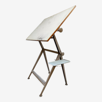 Vintage drafting drawing table