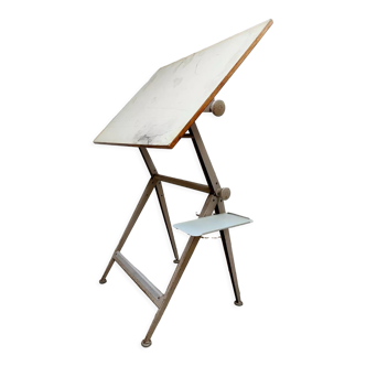 Vintage drafting drawing table