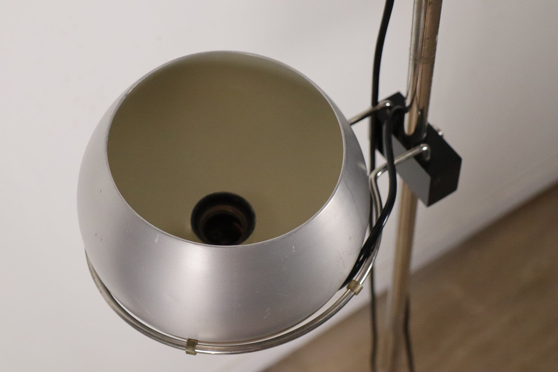 Vintage "Eyeball" floor lamp by Goffredo Reggiani - 1970