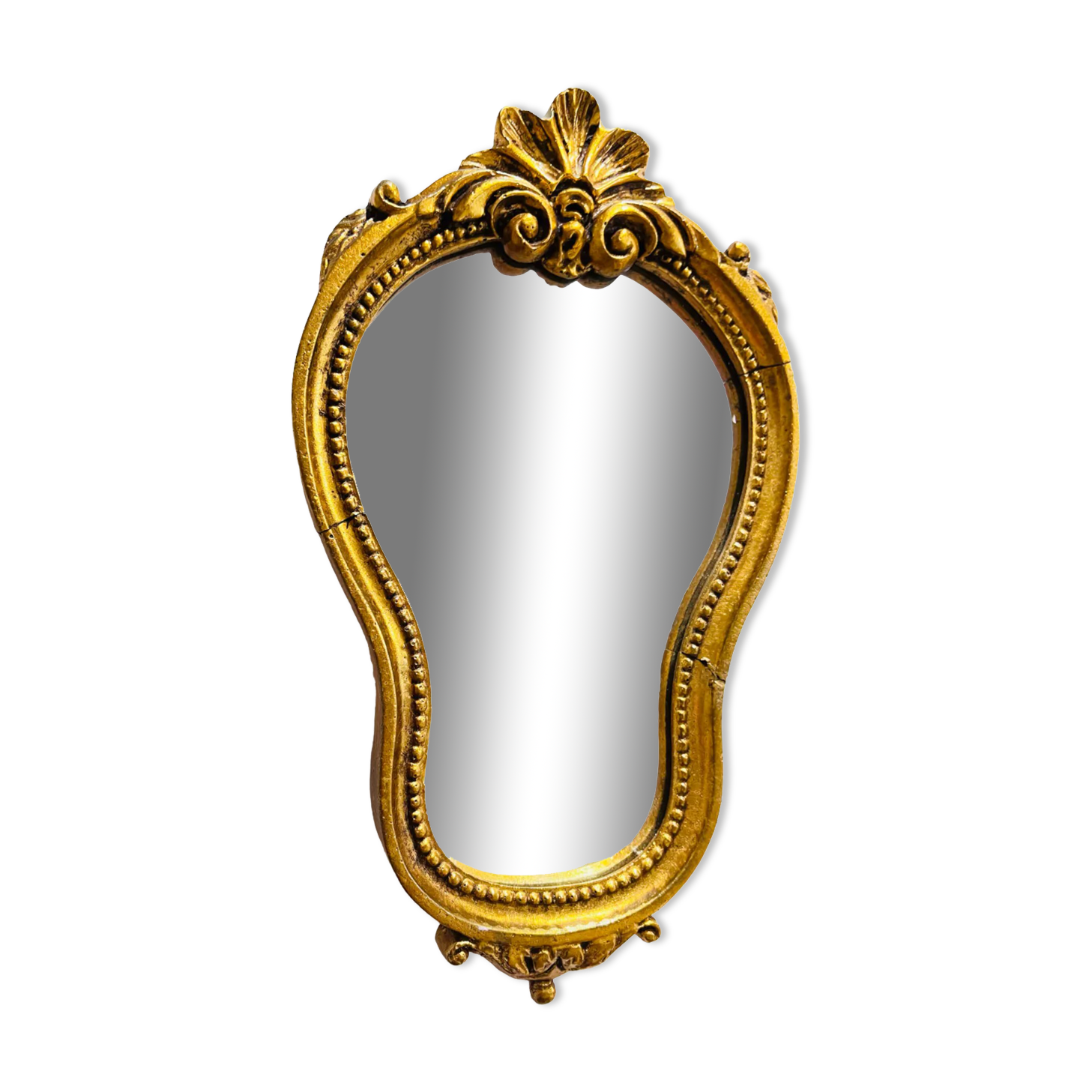 Vintage baroque mirror