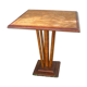 Rattan bistro table
