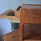 Vildbjerg teak multifunction serving bar cart, Denmark 1960s