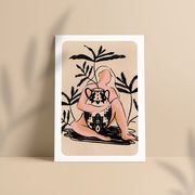 Illustration " Pot skin "