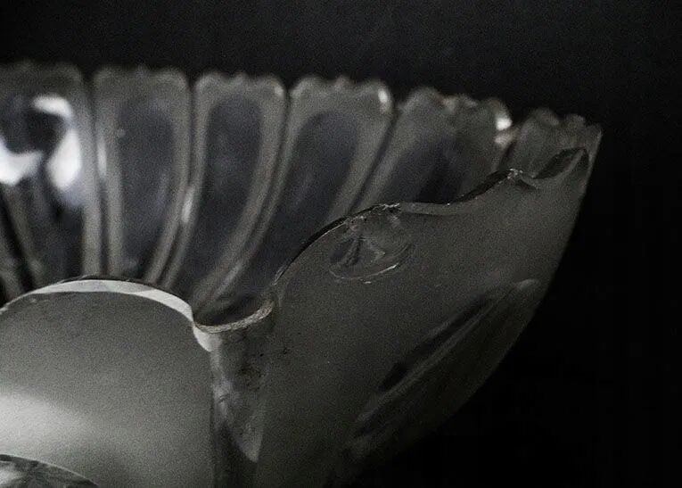 B4F bowl / insert in the Biedermeier style