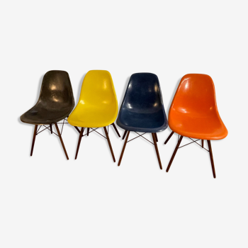 Chairs by Charles & Ray Eames, Herman Miller edition