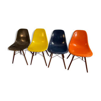 Chairs by Charles & Ray Eames, Herman Miller edition