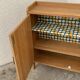 Vintage bookcase feet aileron 1950