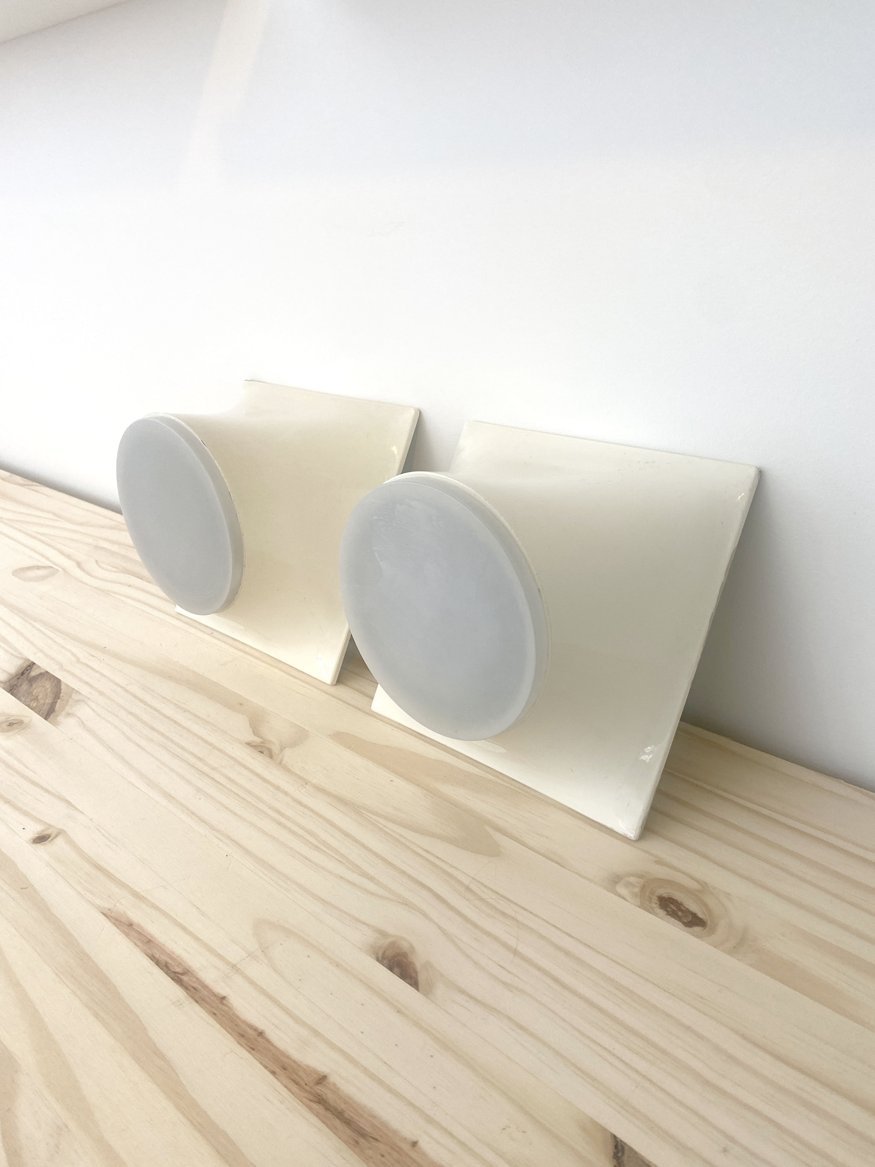 Pair of wall lamps circa 1970