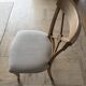 6 Roche Bobois chairs model Hauteville in solid beech.