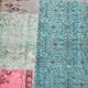Distressed turkish rug 351x247cm