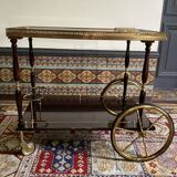 Vintage Fratelli Orsenigo rolling trolley