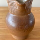 Pitcher in glazed sandstone