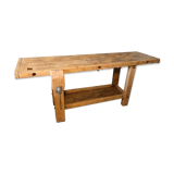 Established old wood carpenter