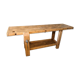 Established old wood carpenter