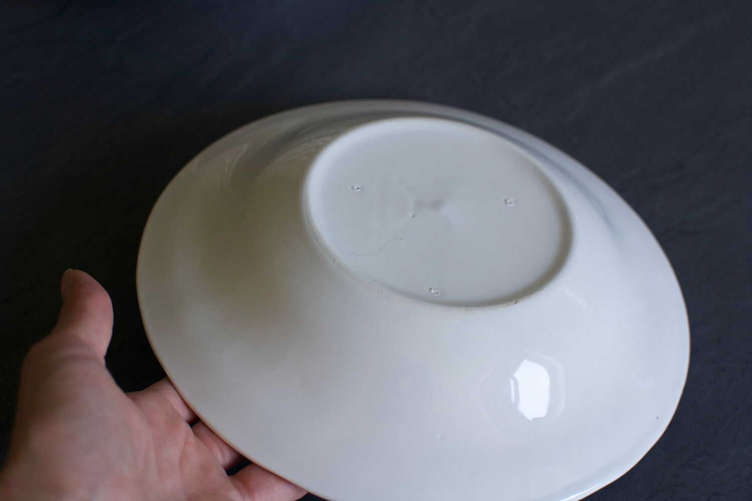 5 vintage hollow plates model Fruit