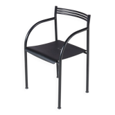 1980s dining chair by Philippe Starck for Baleri Italy
