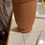 Terracotta vase