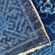 Small handmade old Chinese carpet 70x131 cm