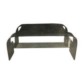Table basse verre