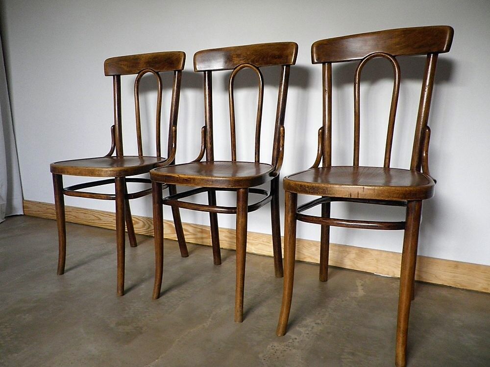 Trio of chairs Bistro Made in poland