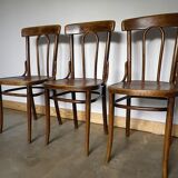 Trio of chairs Bistro Made in poland