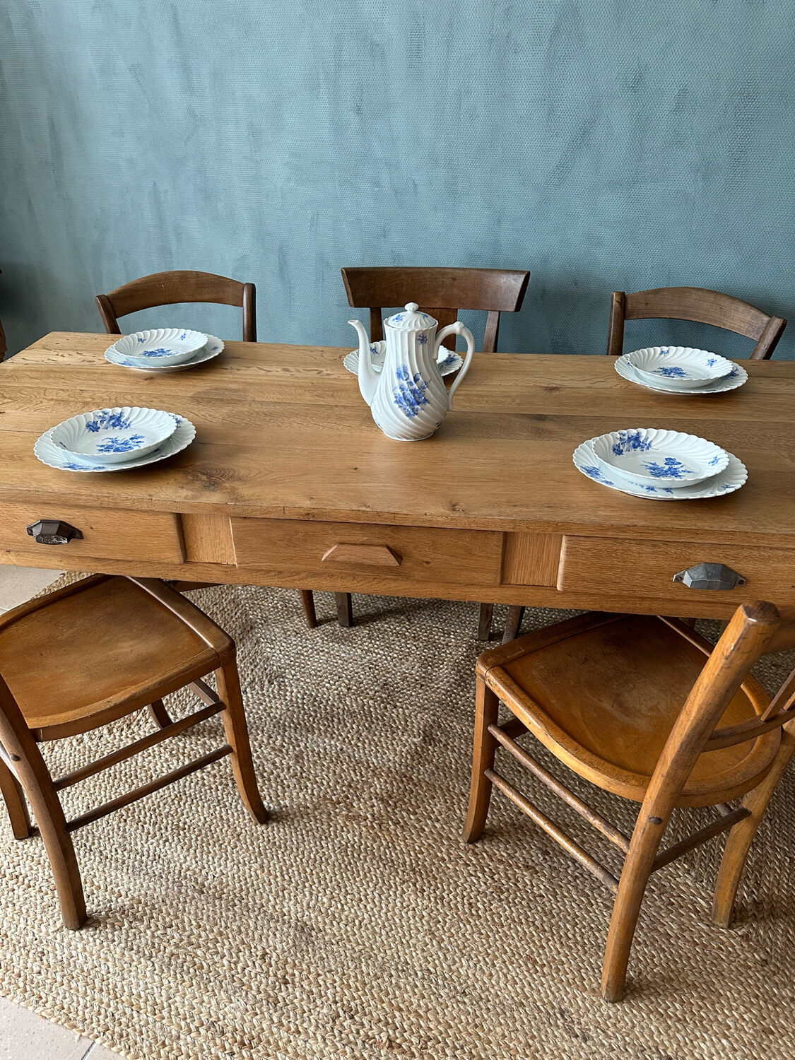 Farmhouse table