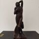 Statuette en bronze, reproduction de l'esclave mourant de Michel Ange