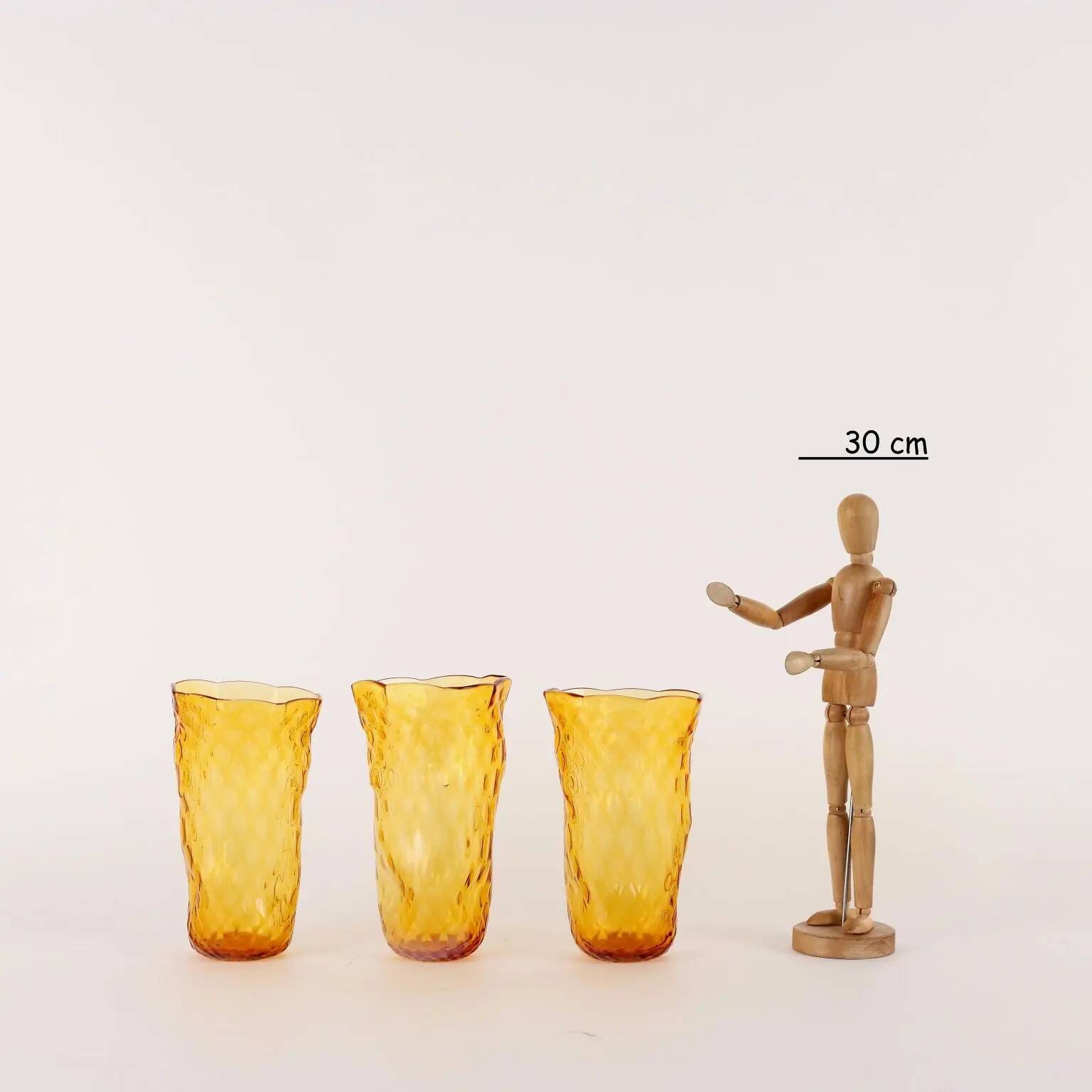 Vintage La Murrina vases in coloured glass XX-XXI century