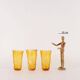 Vintage La Murrina vases in coloured glass XX-XXI century