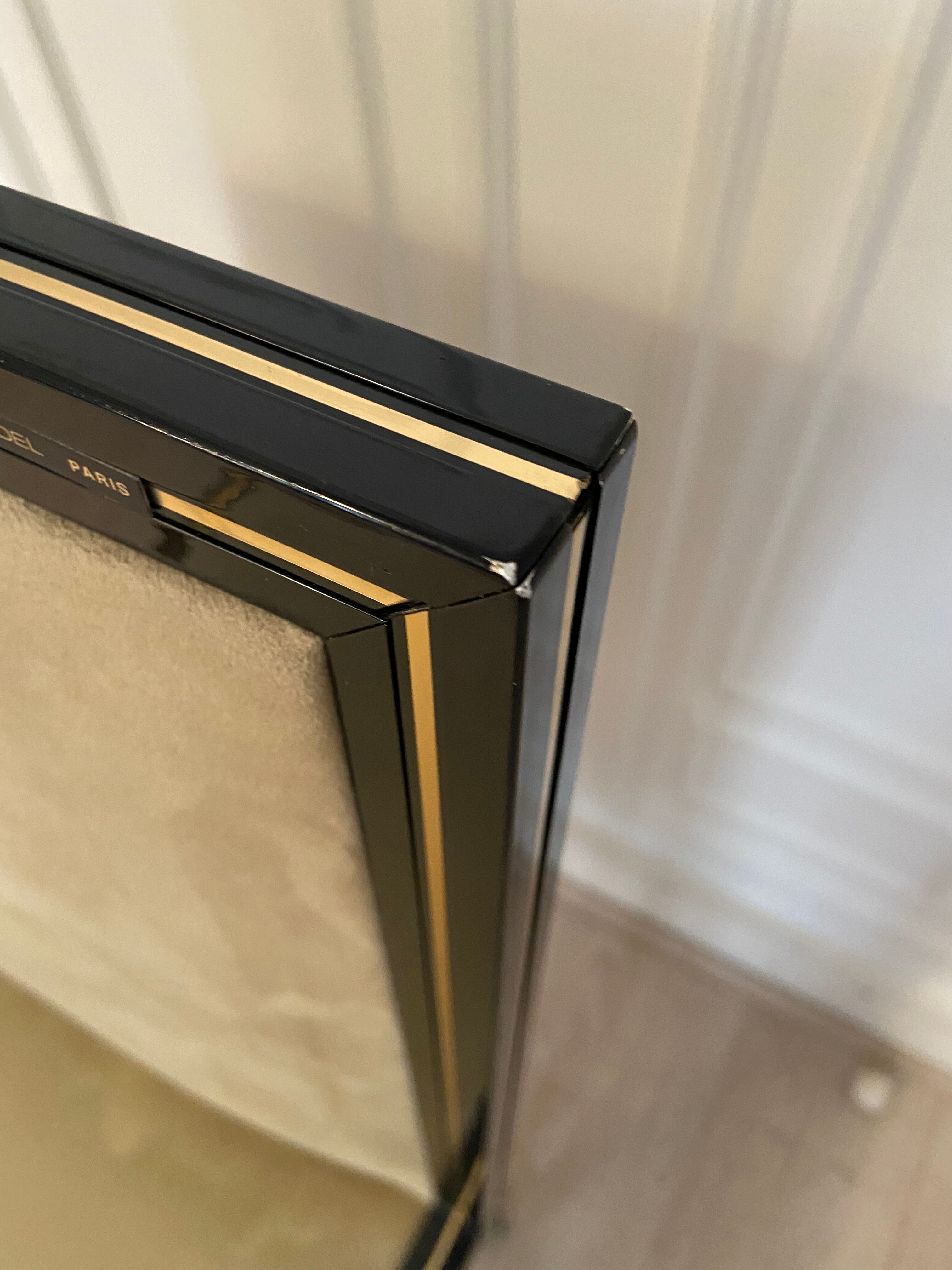 6 chairs Pierre Vandel, Paris, 1970s