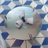Grohe ceiling light with ice cube glass