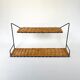 Pair of Raoul Guys wall shelves, 1950