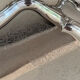 Plateau de service vintage en acier inoxydable Alfra Alessi de style baroque