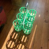 Bottle holder 1960 signed Pola