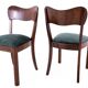 Art Deco table set, Poland, 1930s. After renovation.