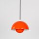 Paire de 2 suspensions vintage Flowerpot de Verner Panton, Louis Poulsen