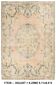 vintage beige orange turkish carpet 207x302 cm , wool hand made rug.