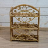 Folding shelves Peacock