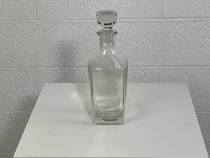 Vintage whisky decanter