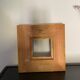 Frame - golden wall frame