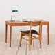 Riis Antonsen desk with 2 drawers, Denmark 1960