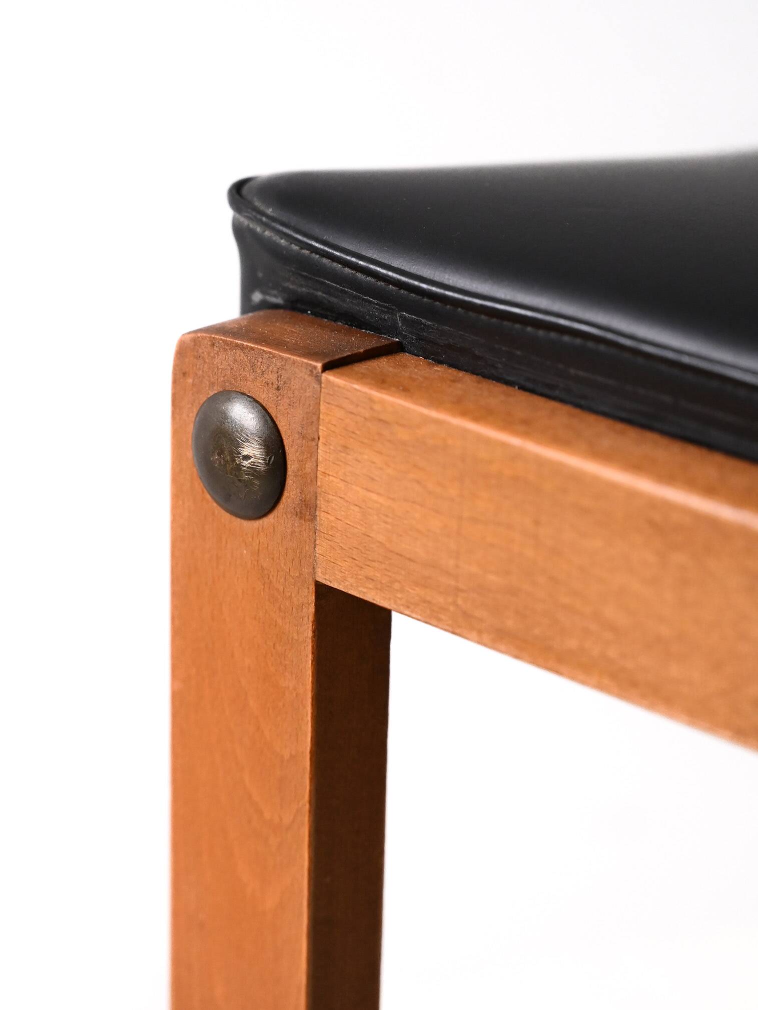 Scandinavian 1960s stool