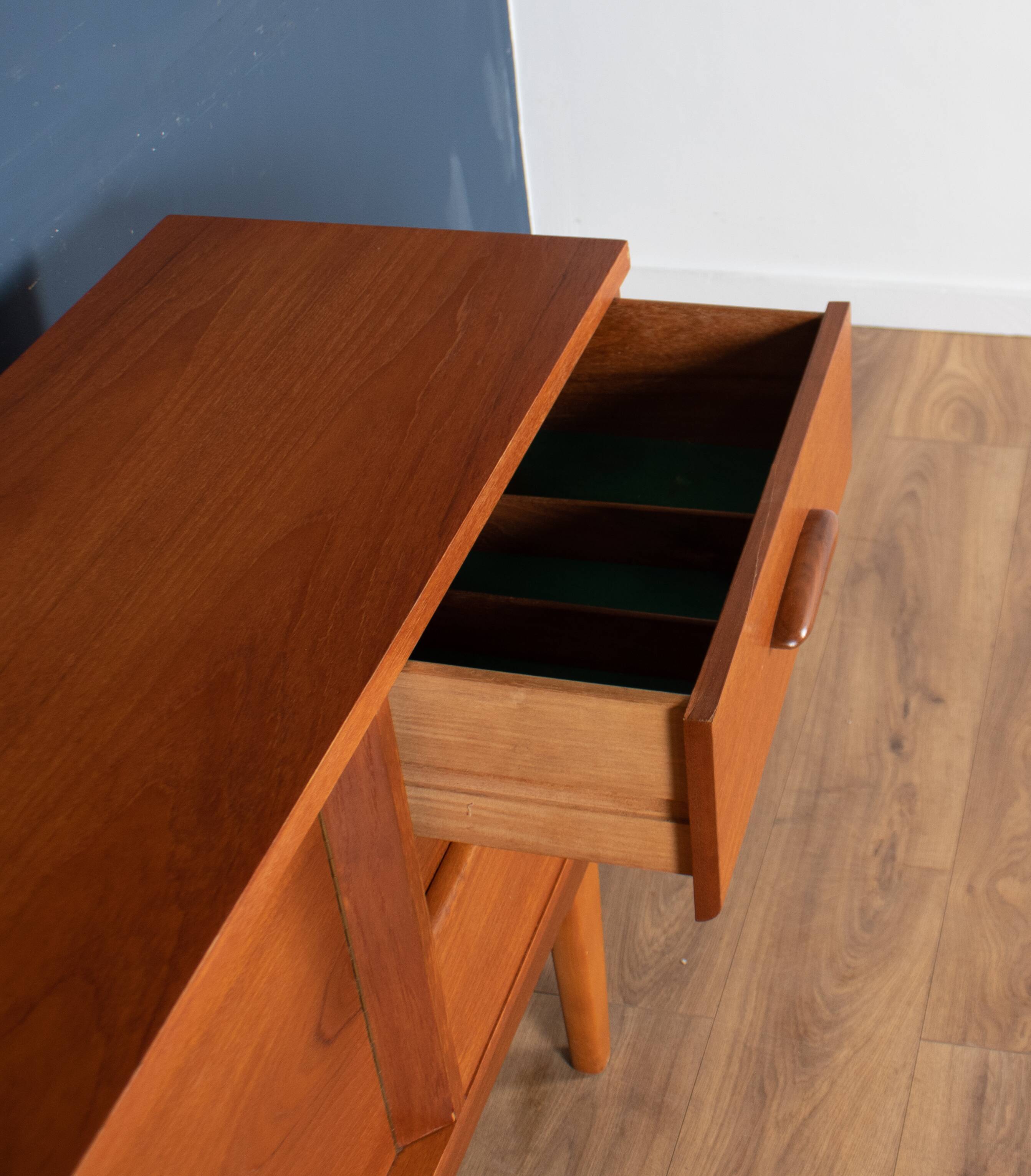 Retro teak 1960s jentique mid century sideboard