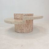 Magnussen Ponte Mactan Stone or Fossil Stone Coffee Table, 1980s